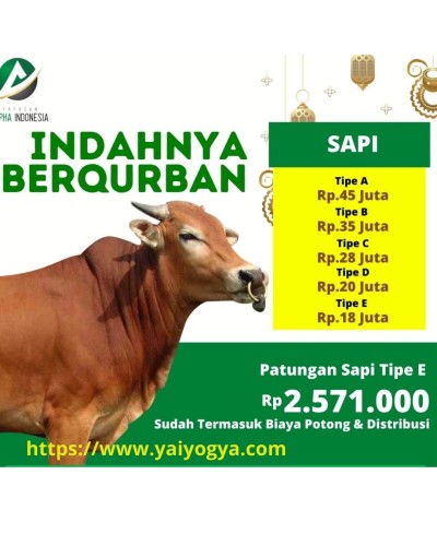 INDAHNYA BERQURBAN